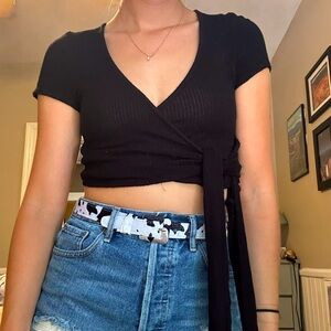Urban Outfitters Wrap Top
